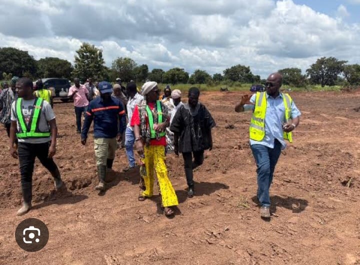 Salaga TVET Project Gains Momentum as Construction Advances