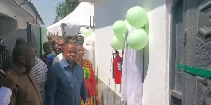 Pru East MP fulfils campaign promise, commissions first-ever TVET school in Yeji