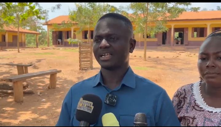 Ahafo Ano South West MP targets regional BECE best student, pledges full support