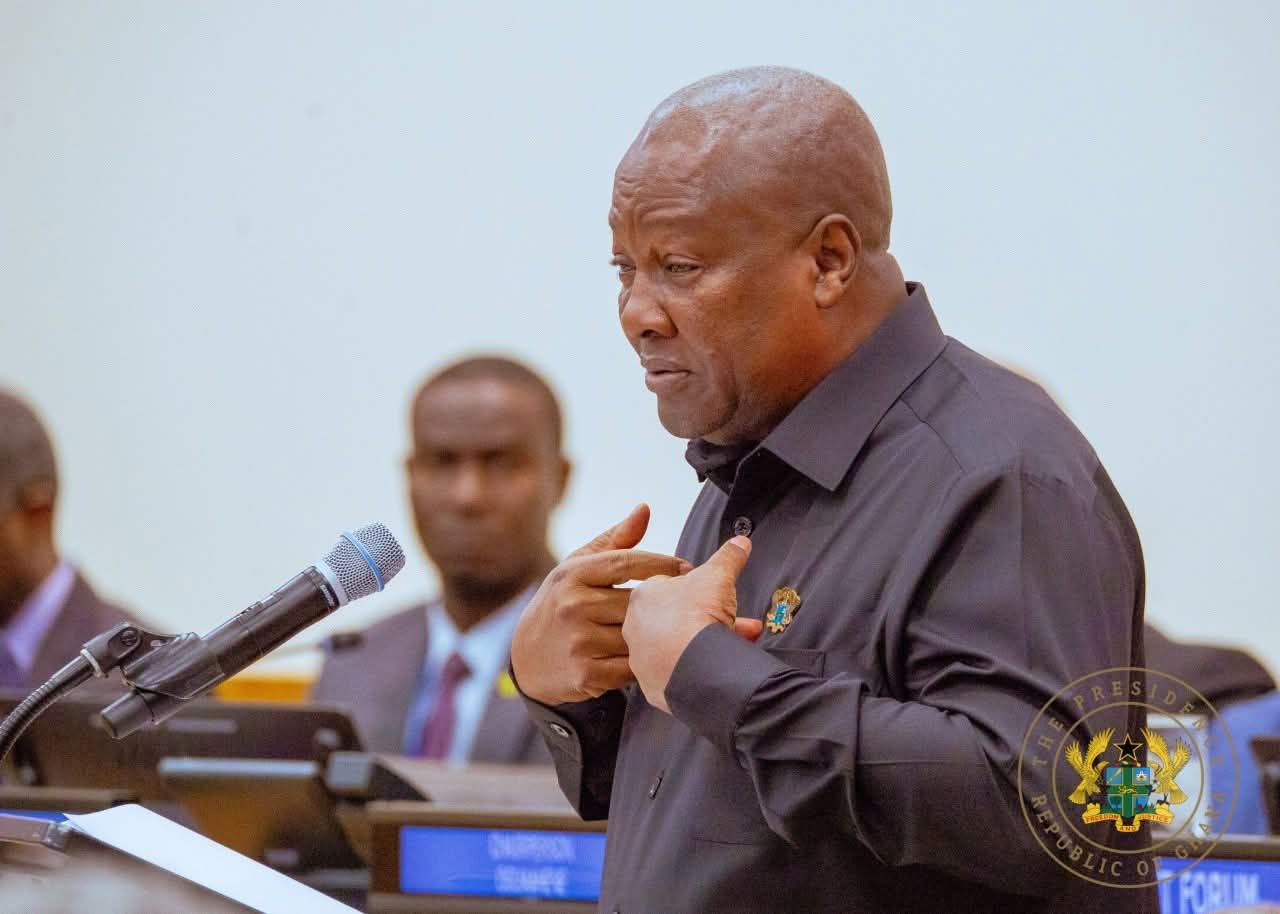 Slavery is wrong now, and was wrong then - Mahama on reparation justice