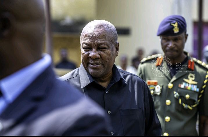 Devex Rank President John Dramani Mahama 5th in 2026 Power 50 List