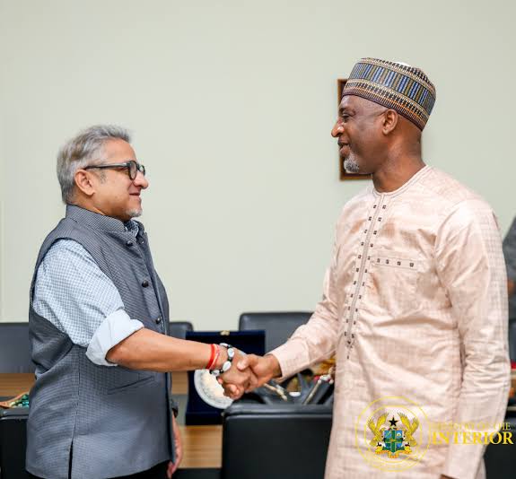 UNDP Delegation Meets Interior Minister to Deepen Peace and Security Collaboration