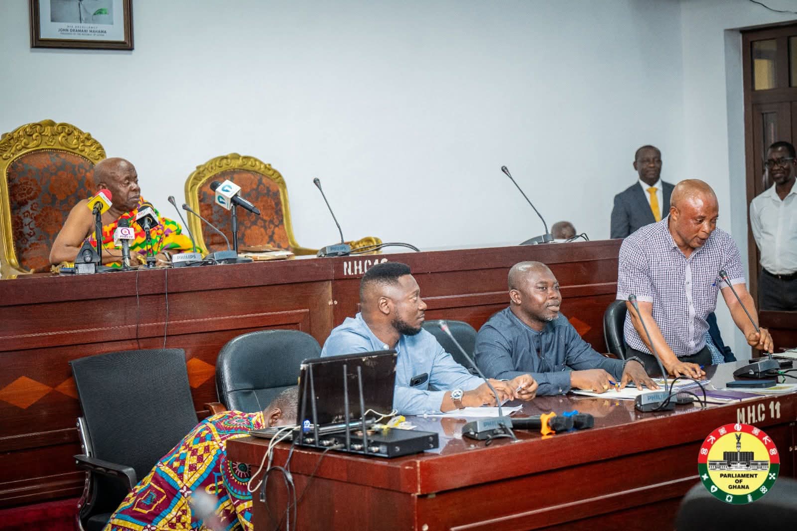 National House of Chiefs bemoans sitting allowance and logistics shortfalls as key challenges to operations