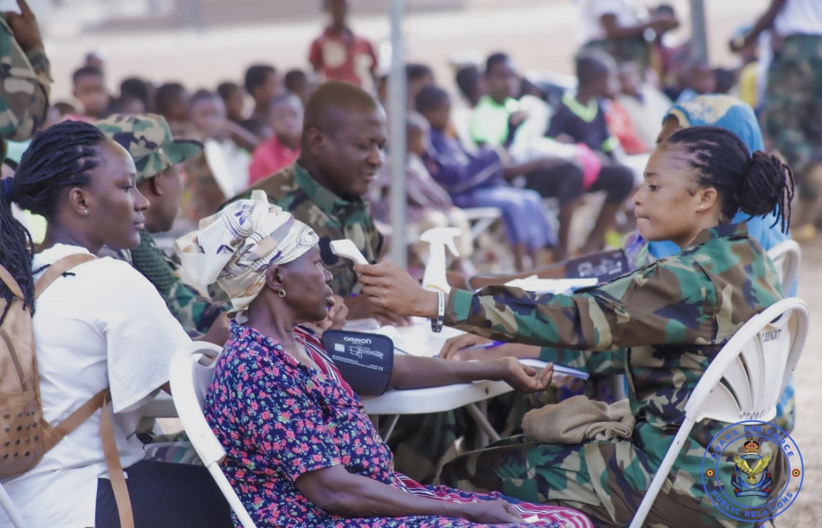 69 Airborne Force Brings Healthcare Services to Kogni Community
