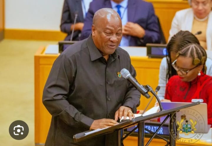 Mahama Rejects Bias Claims in Security Recruitment, Announces Expansion Plan