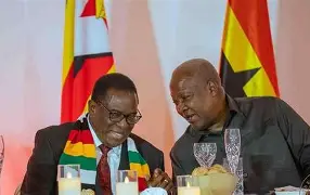 Ghana and Zimbabwe Deepen Bonds Forged in Liberation Fight