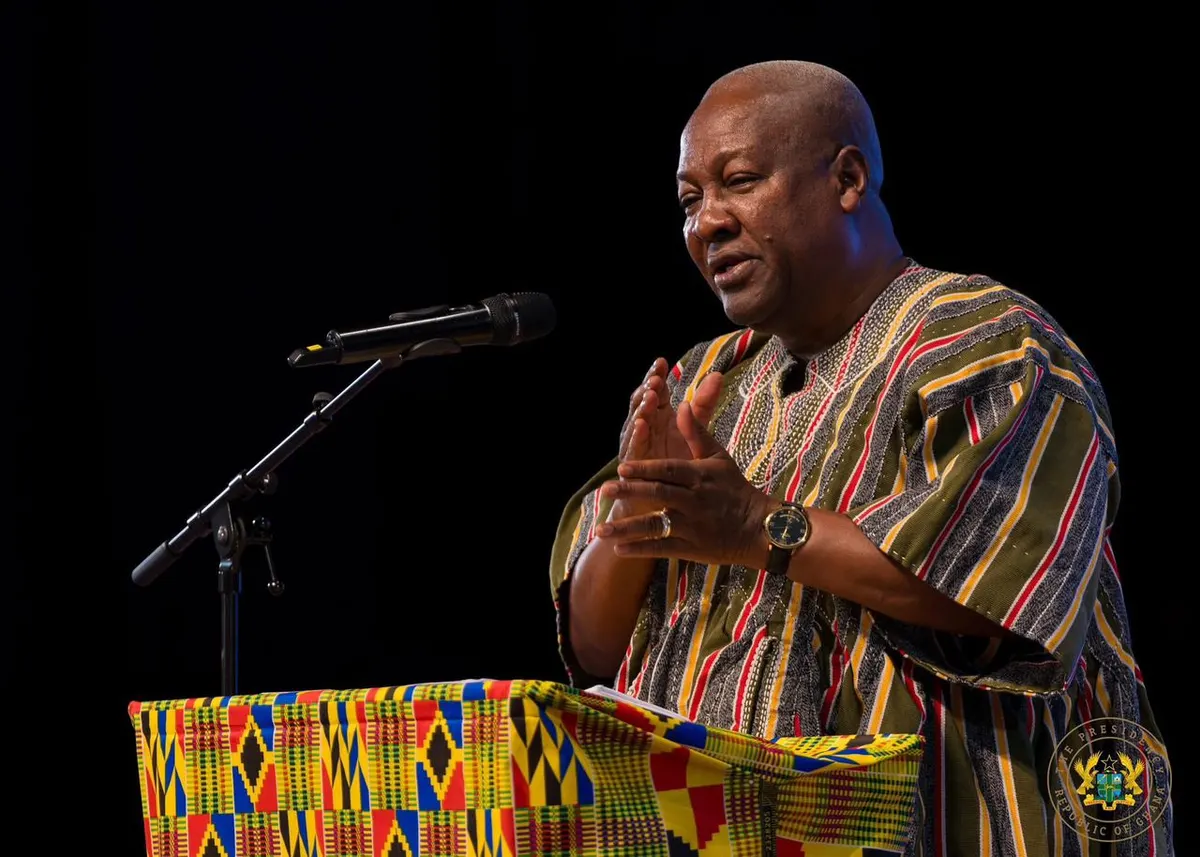 Mahama: Africa must define its own future through values, strong institutions, and unity