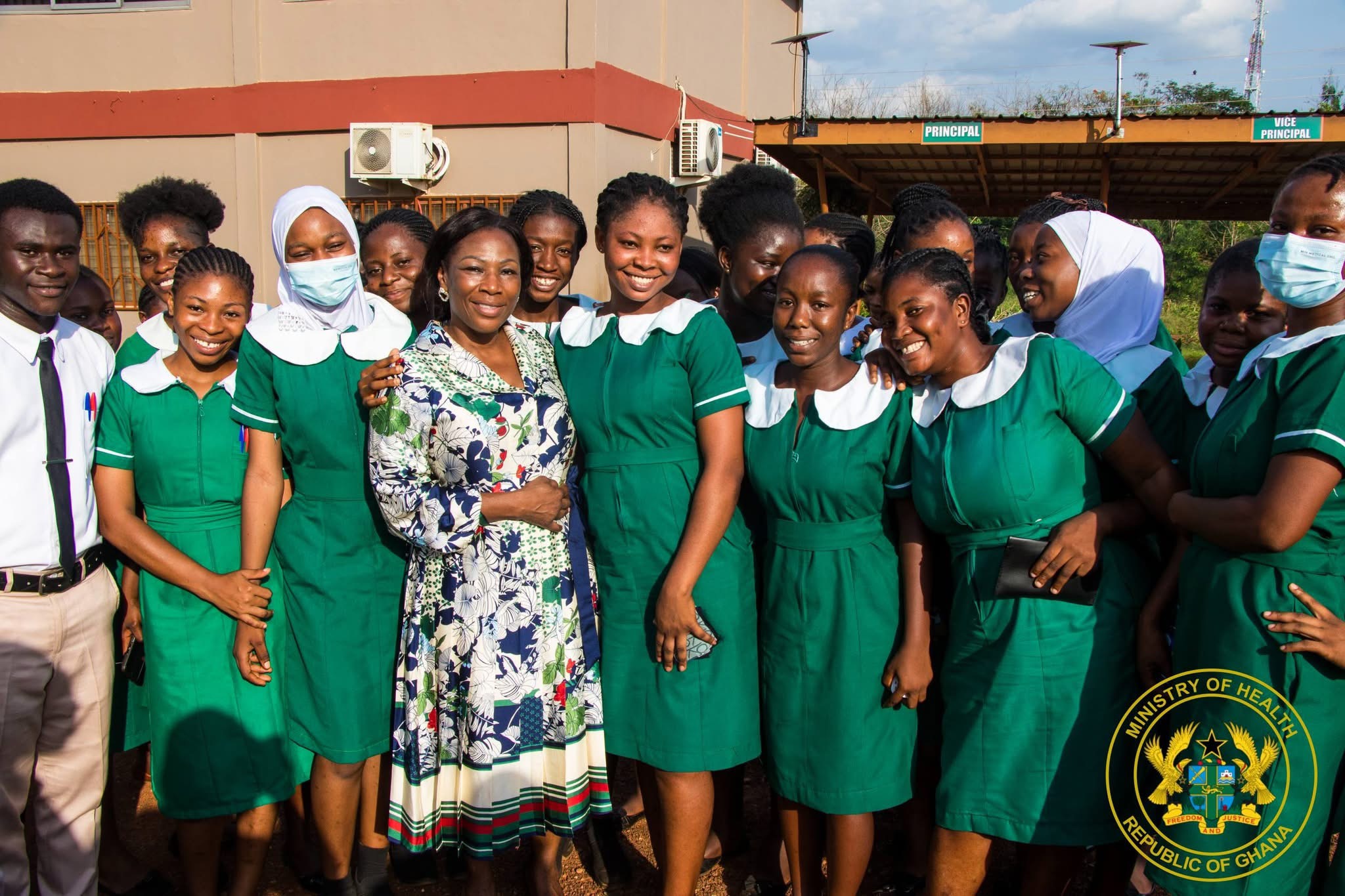 Deputy Health Minister Engages Goaso Nursing Students, Reaffirms Degree Transition Agenda
