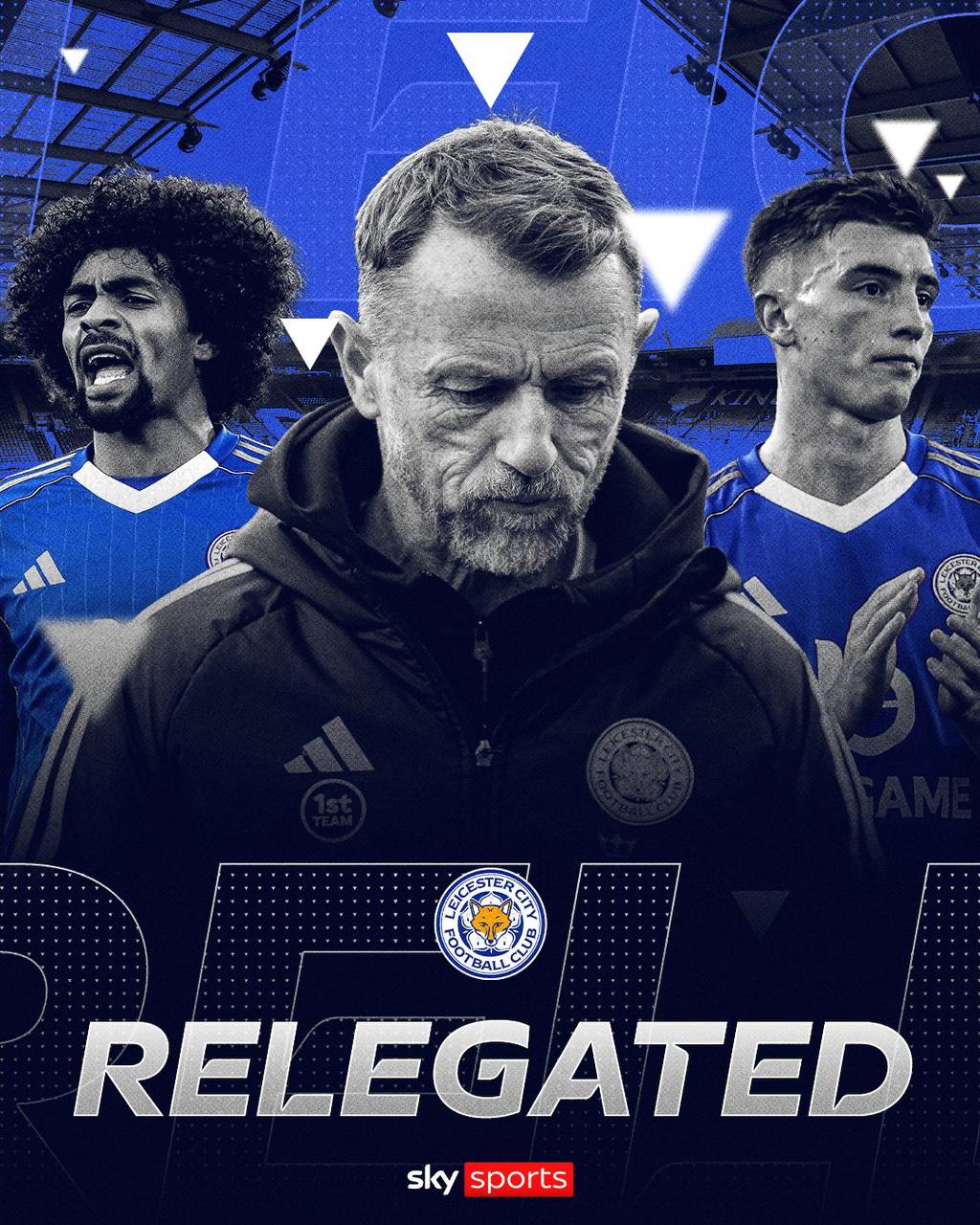 Leicester City Relegated from Championship in Stunning Freefall
