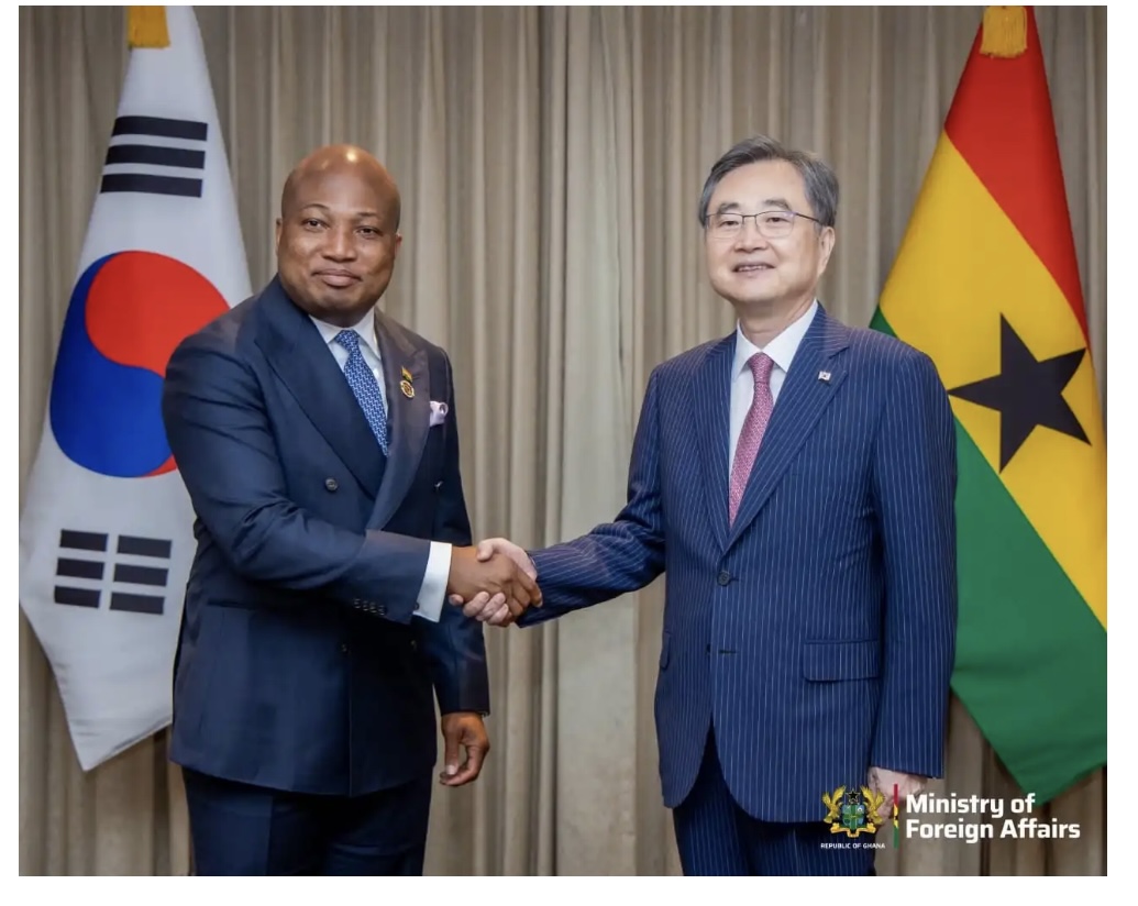 Ghana, South Korea Sign Diplomatic Visa Waiver Agreement to Deepen Bilateral Ties