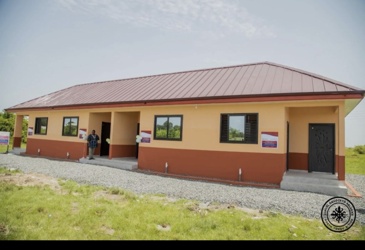 Ablakwa Unveils New School Facilities at Aveyime-Battor to Boost Teaching and Learning
