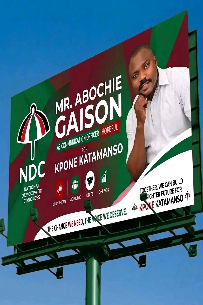 Strategic Communication Will Make NDC More Attractive in Kpone-Katamanso - Gaison Abochie