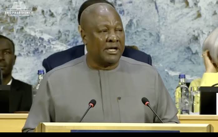 Mahama Raises Alarm Over Declining Global Health Support at 79th World Health Assembly