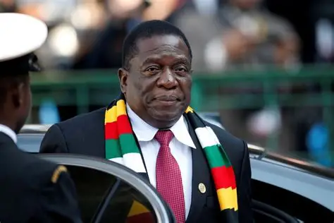 Mahama to Host Zimbabwean President Mnangagwa on State Visit