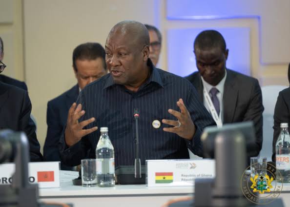 Mahama Advocates Stronger Domestic Health Financing at Africa Forward Summit