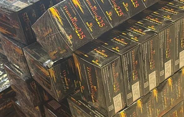 NACOC Seizes GH¢100 Million Worth of Tramadol at Accra Airport, Arrests Three