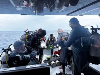 Two bodies of missing Italians recovered from inside Maldives cave