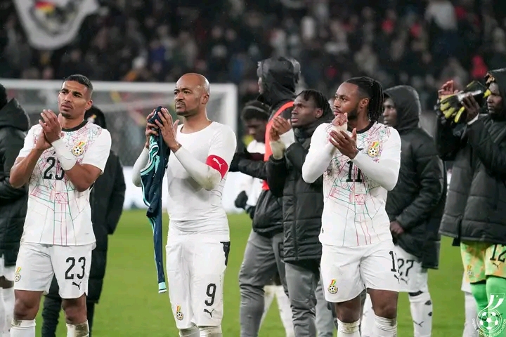 GERMANY EDGE GHANA 2-1 IN FRIENDLY MATCH