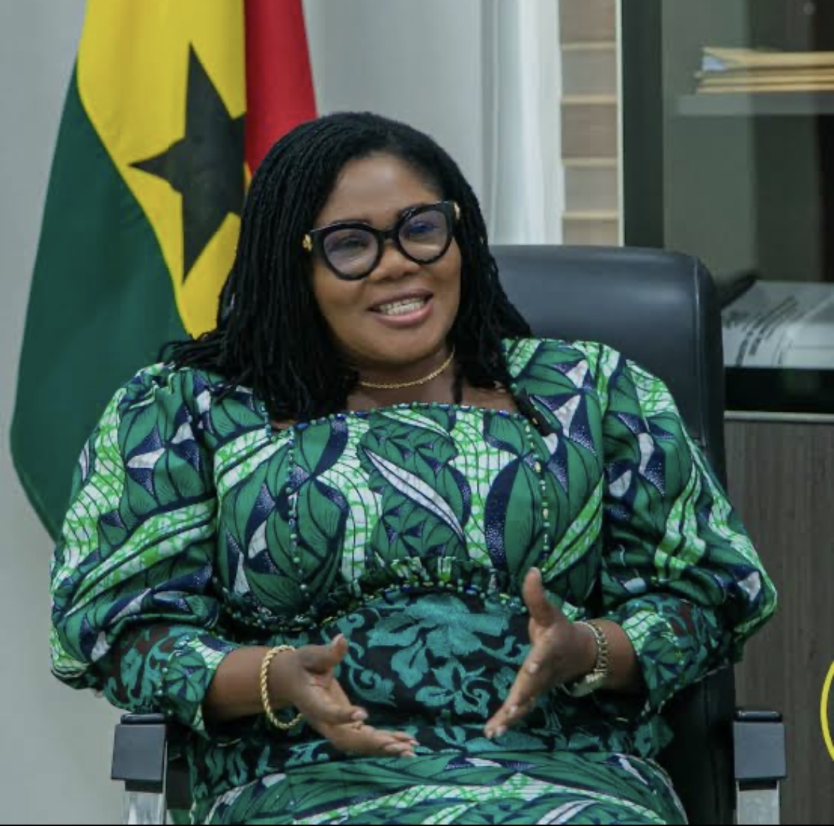 Gender Minister assures comprehensive support for victims Accra Newtown building collapse
