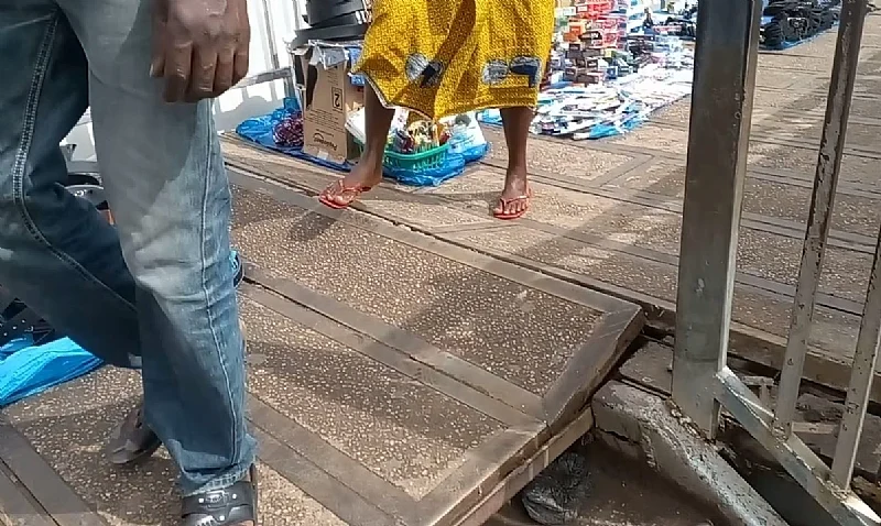 Kaneshie Footbridges Shut Down After Structural Defects Discovered