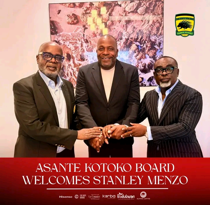 Asante Kotoko Appoint Stanley Menzo as Director of Football in Major Technical Shake-Up