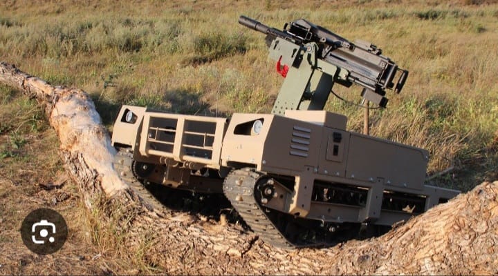Ukraine Sends Robots Into Battle Replacing Human Soldiers