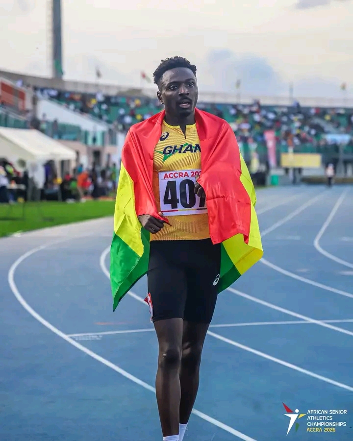 Ghana's Saminu Anchors Relay Team to Final Spot