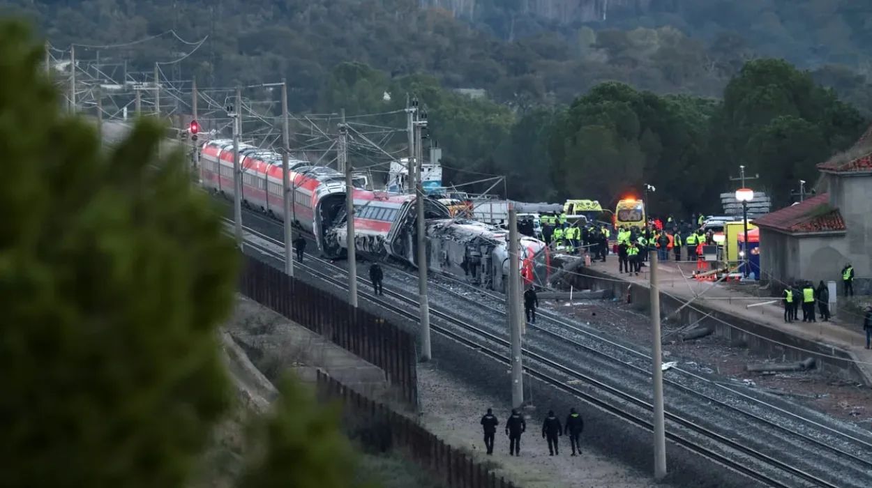Spain to Hold Three Days of Mourning After High-Speed Train Crash