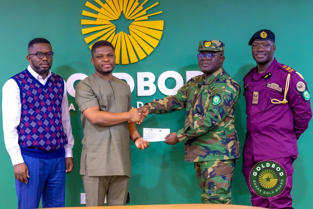 GoldBod Rewards NACOC with GH¢12.65 Million for Illegal Gold Seizure