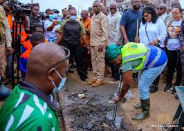 Vice President Calls for Collective Responsibility as National Clean-Up Exercise Begins