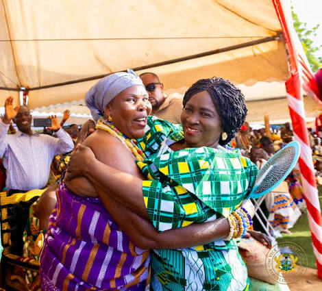 40TH TORTSOGBEZA FESTIVAL IN KEDZI: VEEP ACKNOWLEDGES CONCERNS SURROUNDING POST-FLOOD RECOVERY..