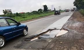    Tema Motorway Interchange Develops Cracks, Prompting Calls for Investigation