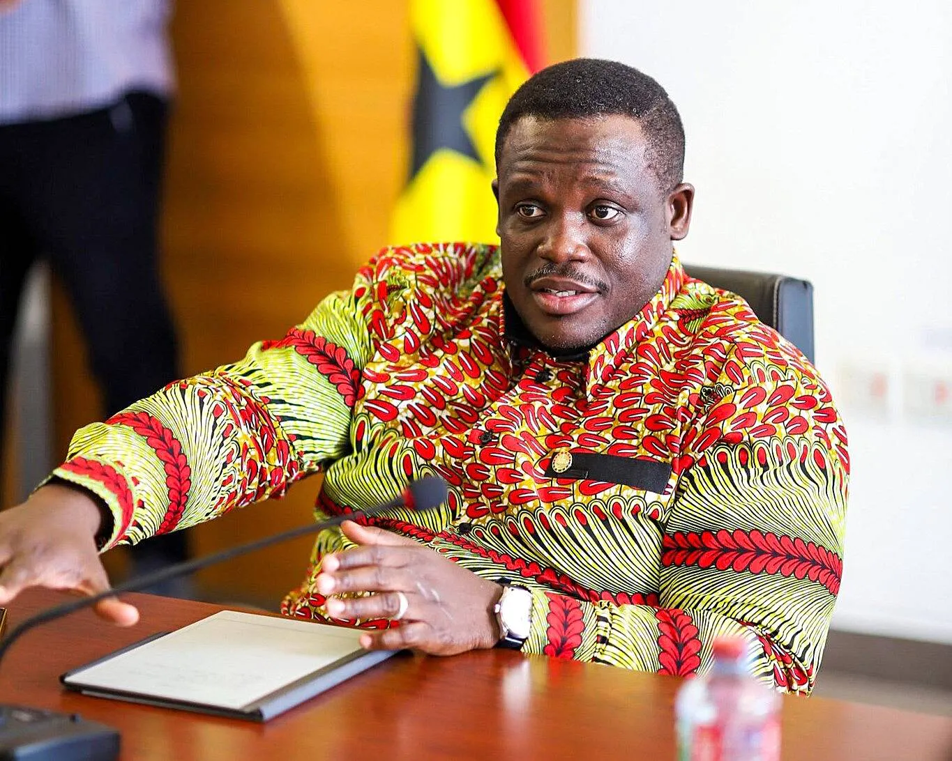 Sam George slams Ghana AIDS Commission for distributing lubricants to gays, demands shift in public health funding