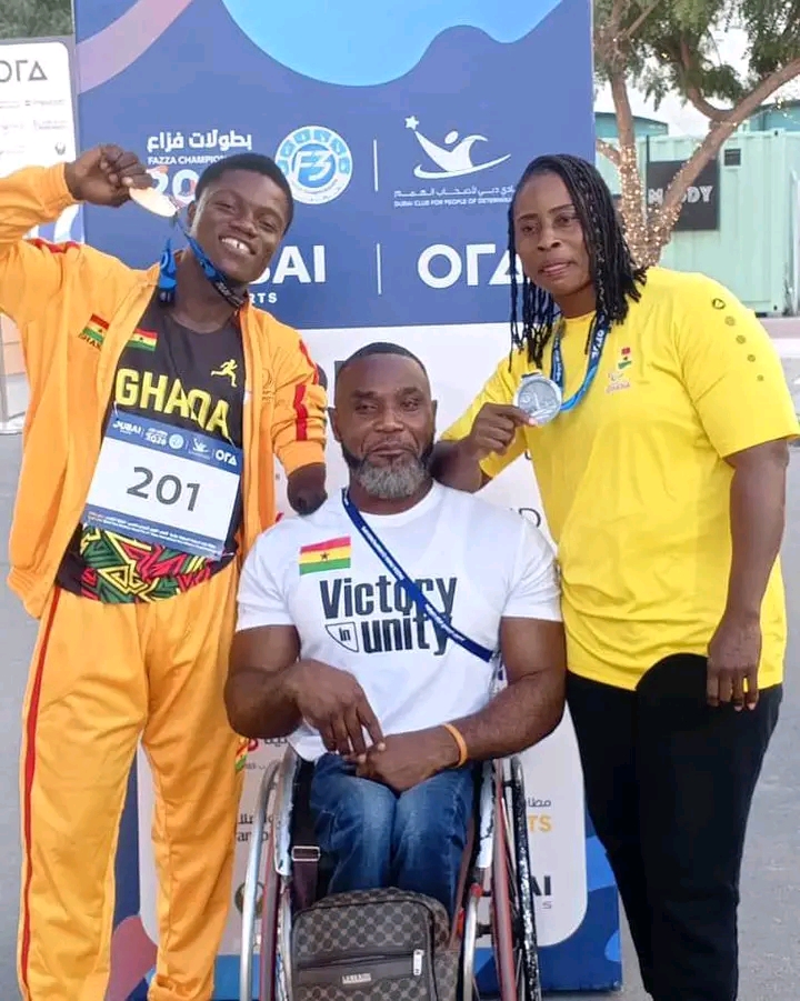 Ghana's Para Athletes Shine: Secure Commonwealth Games Slots