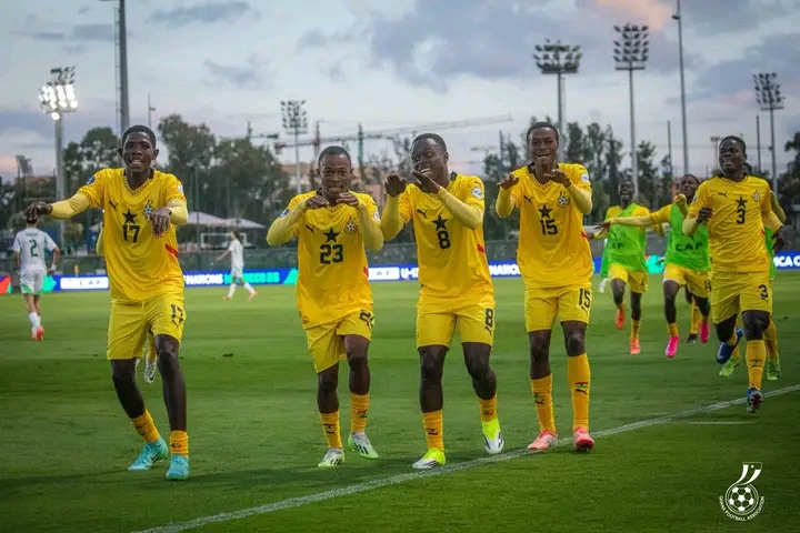 Ghana's U-17 Stars Hold Algeria to Draw in AFCON Opener