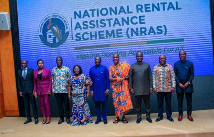 Over 4,000 Ghanaians benefit from National Rent Assistance Scheme