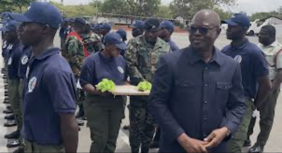 NSA Director-General Urges National Service Personnel to Uphold Discipline and Integrity