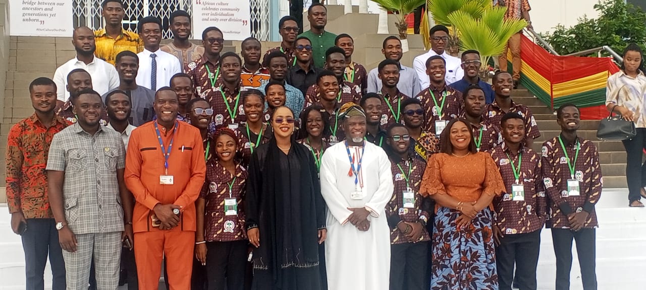 Rise above fearing critics, turn challenges into success - Sunyani West MP tells students