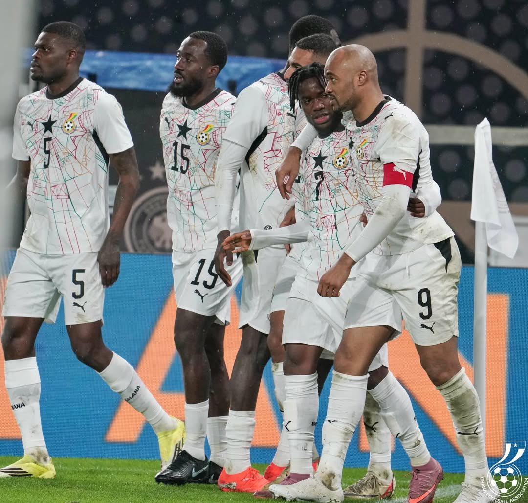 Ghana Faces Tough Opponents in AFCON 2027 Qualifiers Group C