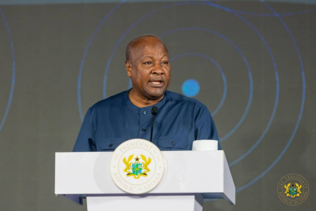 President Mahama Returns From France To Chair Emergency Cabinet Meeting On Fuel Prices
