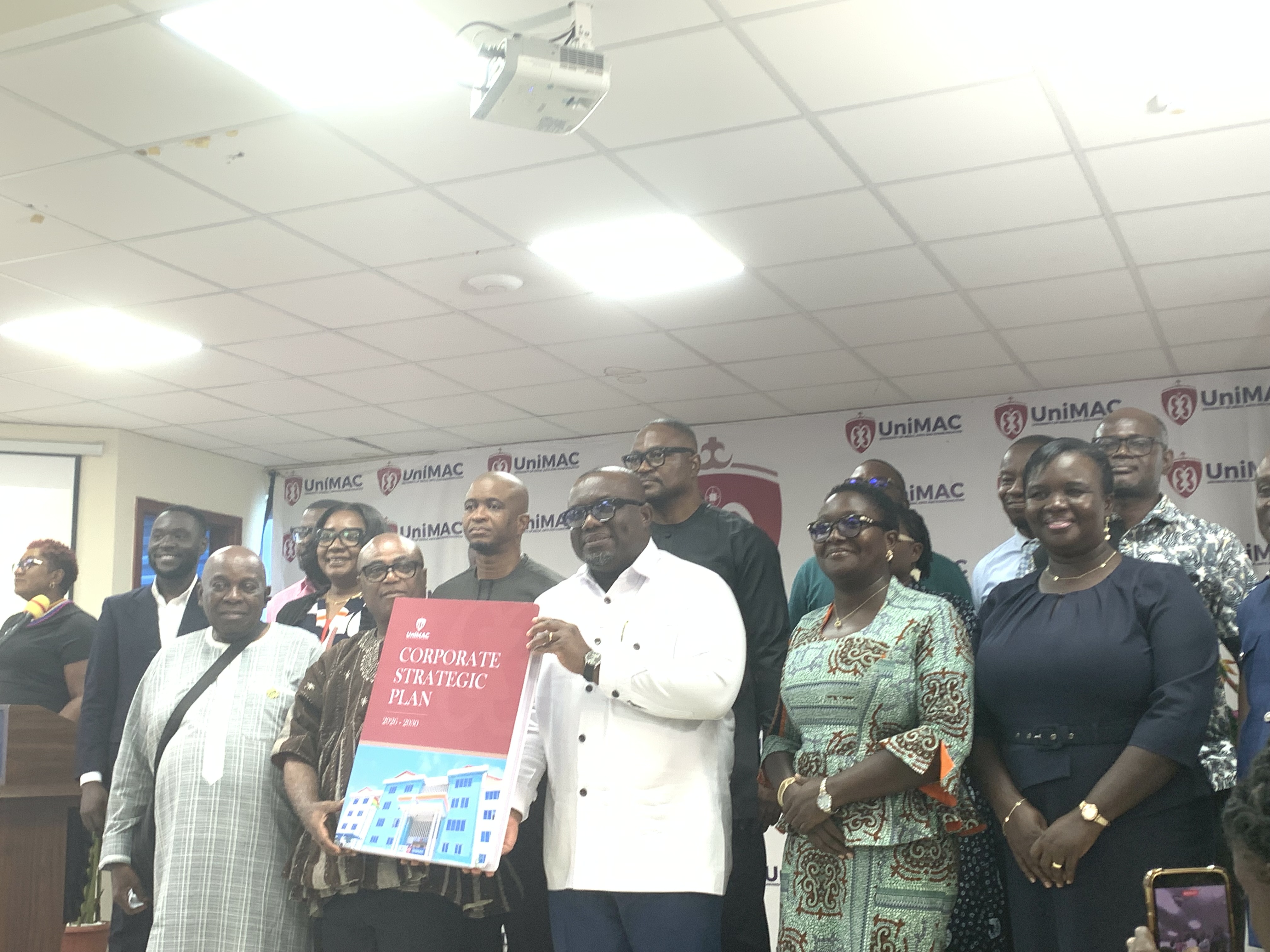 UniMAC launches 5-year strategic plan to drive institutional excellence 