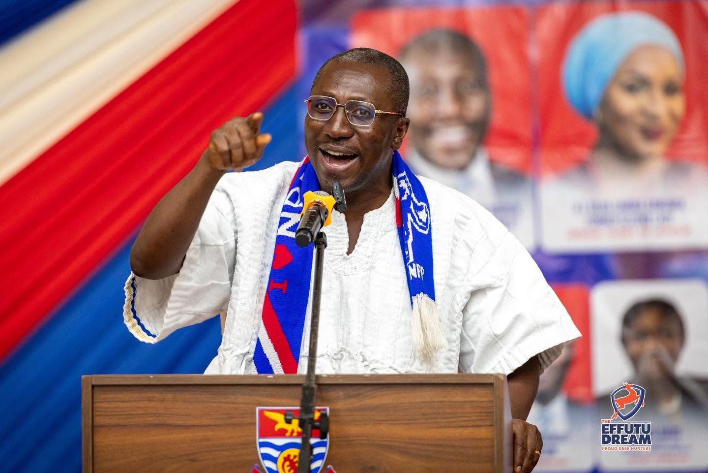 Afenyo-Markin Rallies NPP Supporters, Accuses NDC of Failing Ghanaians