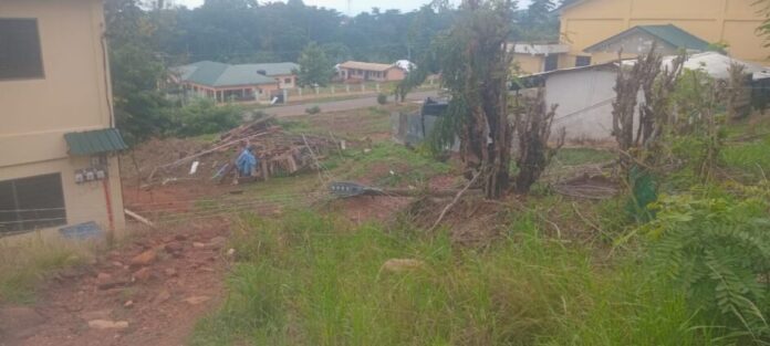 Tanyigbe SHS Students Study With Torchlights After Rainstorm Cuts Power