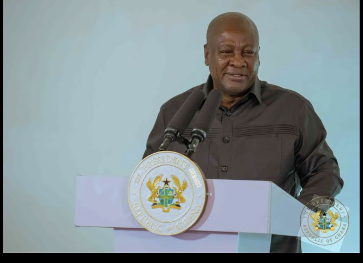 John Dramani Mahama Calls for Stronger Supervision to Improve Health Sector