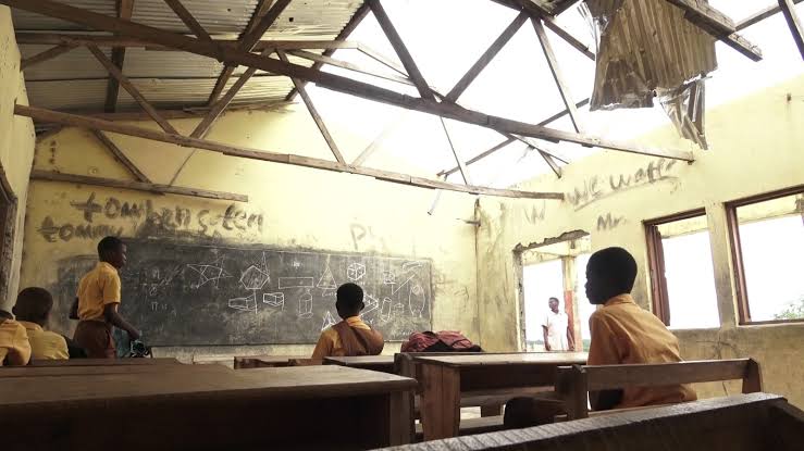 Garkuon Residents Appeal for Urgent Renovation of Dilapidated School