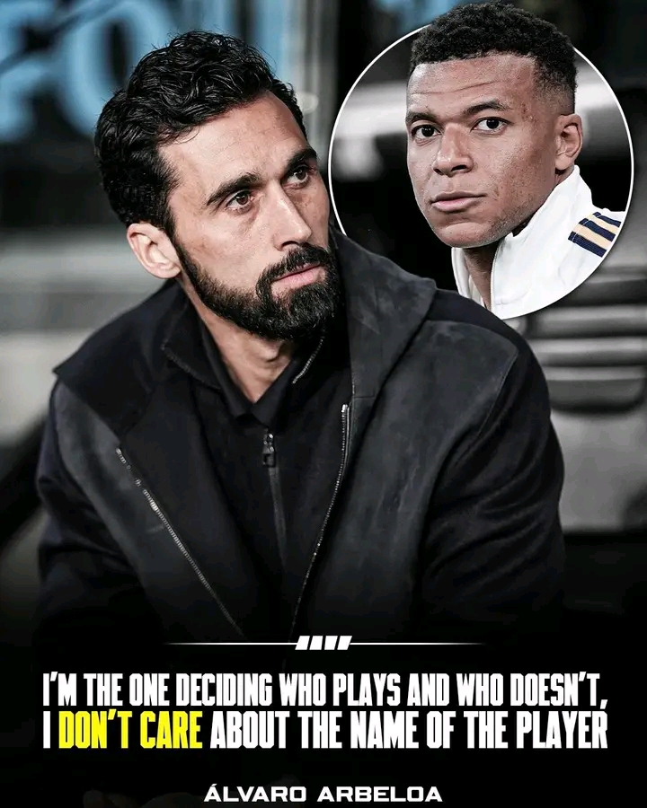 Arbeloa Fires Back at Mbappé: "I Decide Who Plays, I Don't Care About Names"