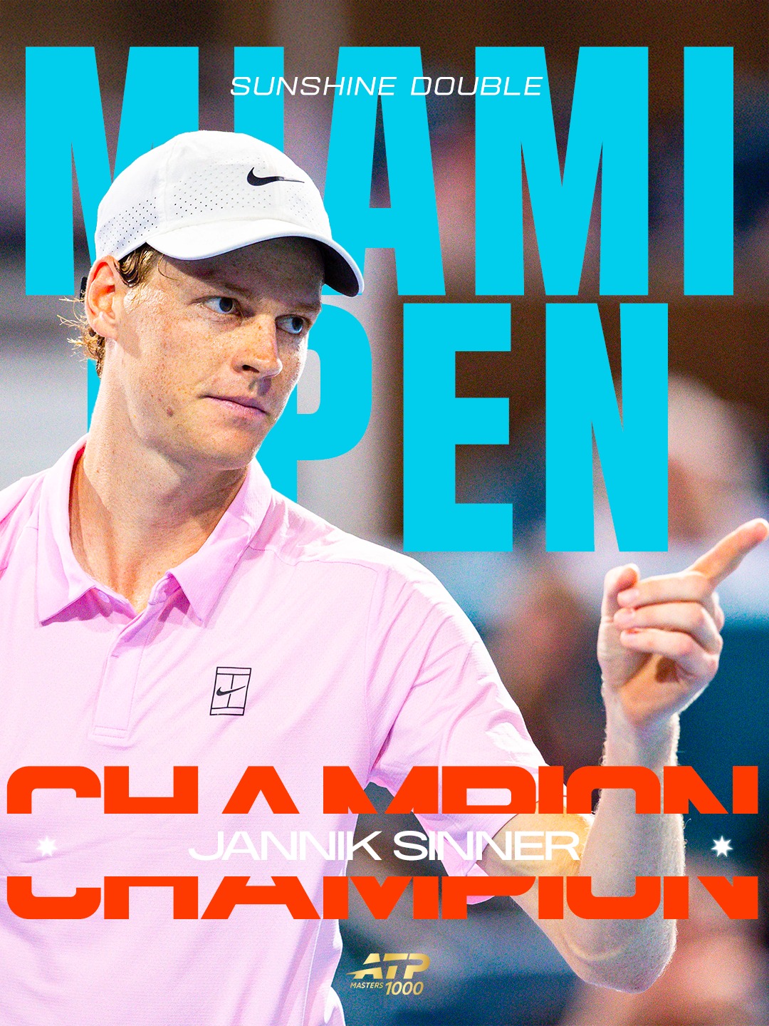 JANNIK SINNER CLAMPS DOWN ON JIRI LEHECKA TO WIN MIAMI OPEN 2026