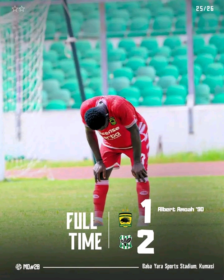 FC SAMATEX UPSETS ASANTE KOTOKO 2-1