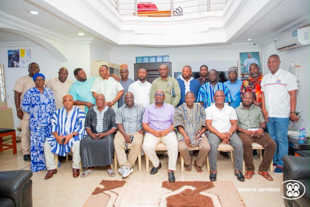 BOAKYE AGYARKO RALLIES NORTHERN REGIONAL NPP EXECUTIVES, ELDERS, PATRONS AND CONSTITUENCY EXECUTIVES