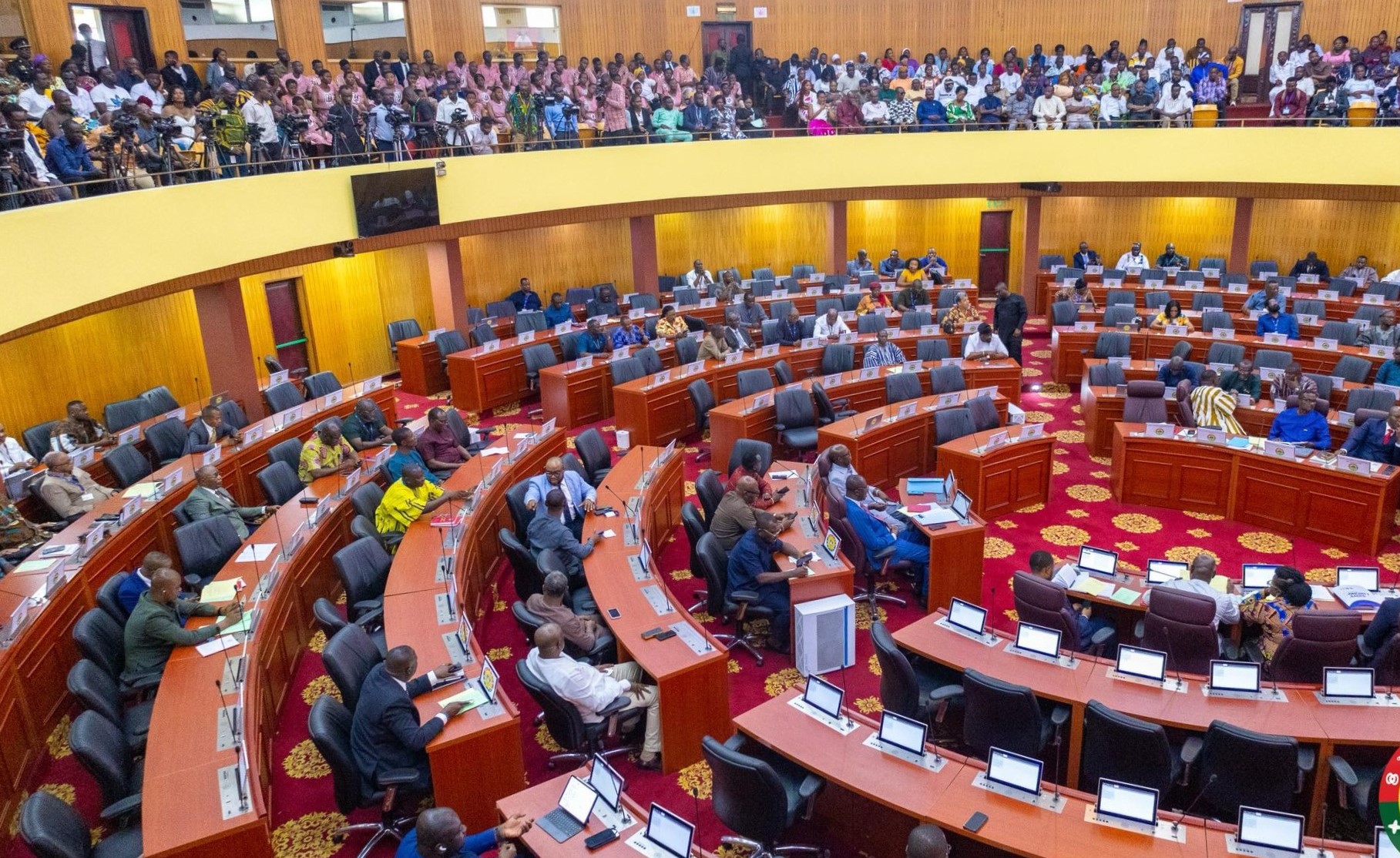 Parliament resumes sitting today 